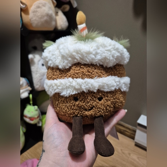 Jellycat Other - Amuseables Carrot Cake
